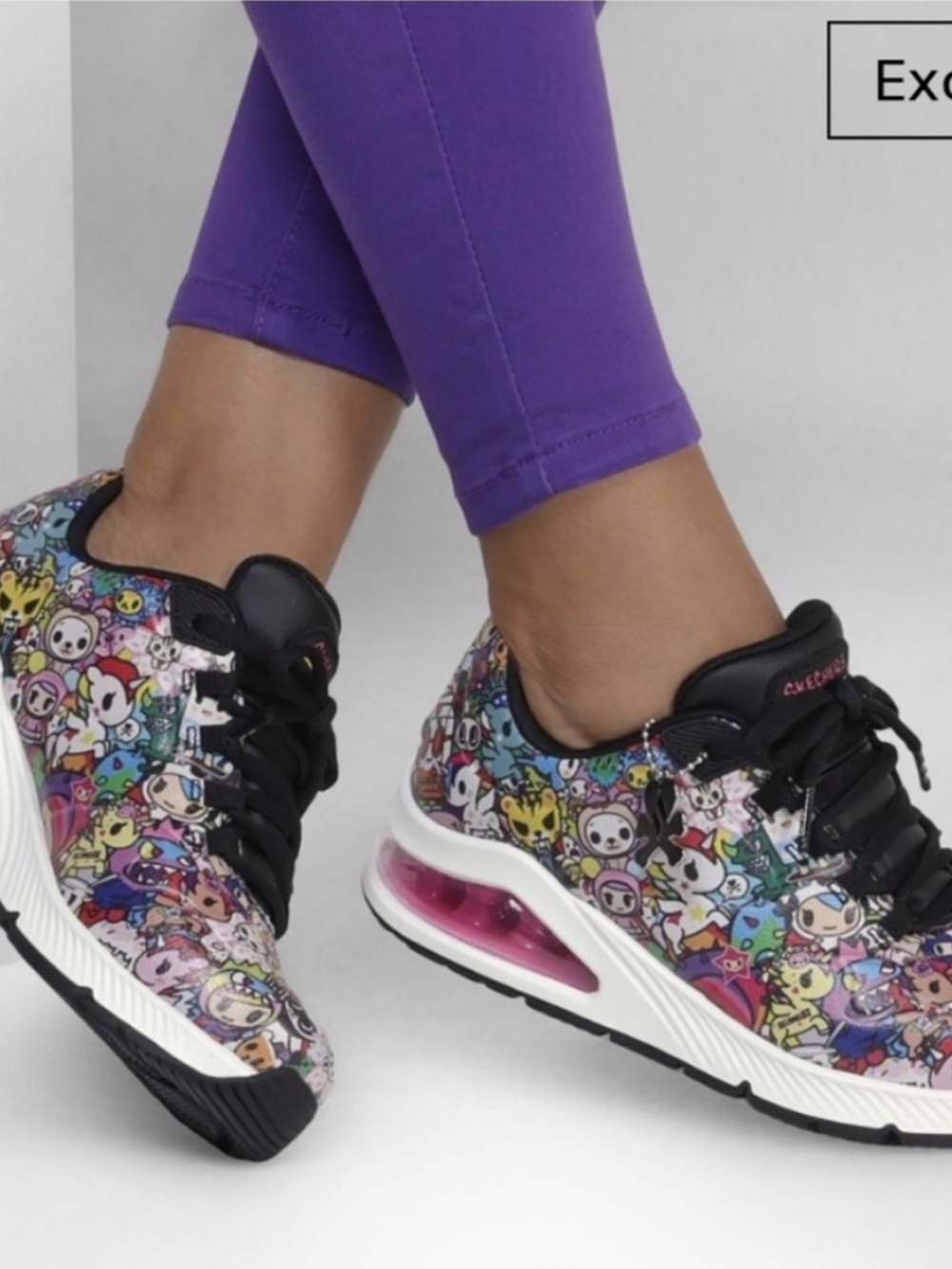 Tokidoki Skechers tennis shoes sneakers size US 9.5